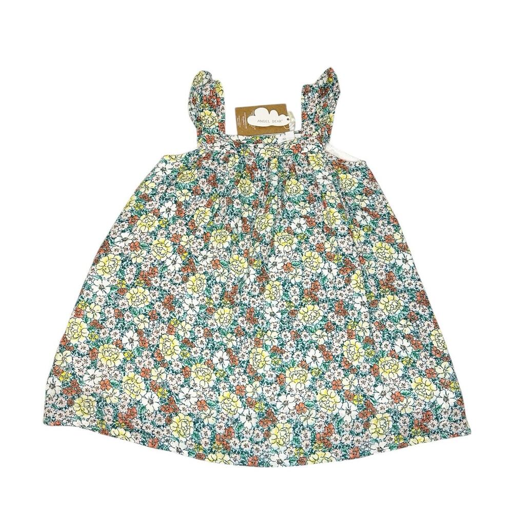 NWT Angel Dear Golden Peony Sundress Size 4T